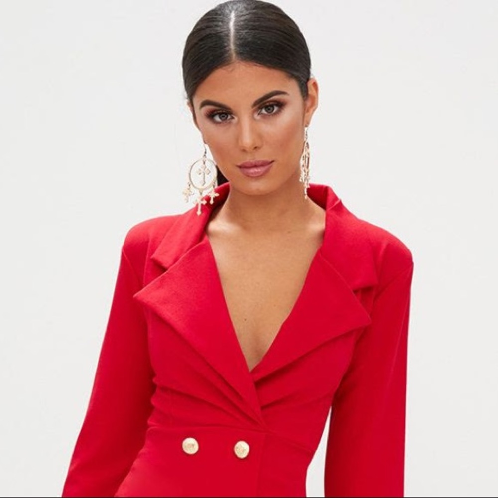 90s Hilary Banks Blazer Dress